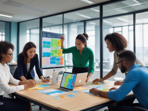 Low-Code-Plattformen: Effiziente Teamarbeit durch unkomplizierte Zusammenarbeit und schnellere Aus welchem Grund sollte eine Organisation mithilfe von Low-Code-Plattformen die Teamarbeit fördern?