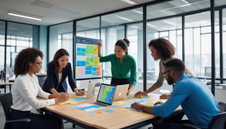 Low-Code-Plattformen: Effiziente Teamarbeit durch unkomplizierte Zusammenarbeit und schnellere Aus welchem Grund sollte eine Organisation mithilfe von Low-Code-Plattformen die Teamarbeit fördern?