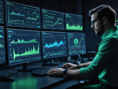Inwiefern kann ein Entwickler mithilfe von DevOps Daten analysieren?
