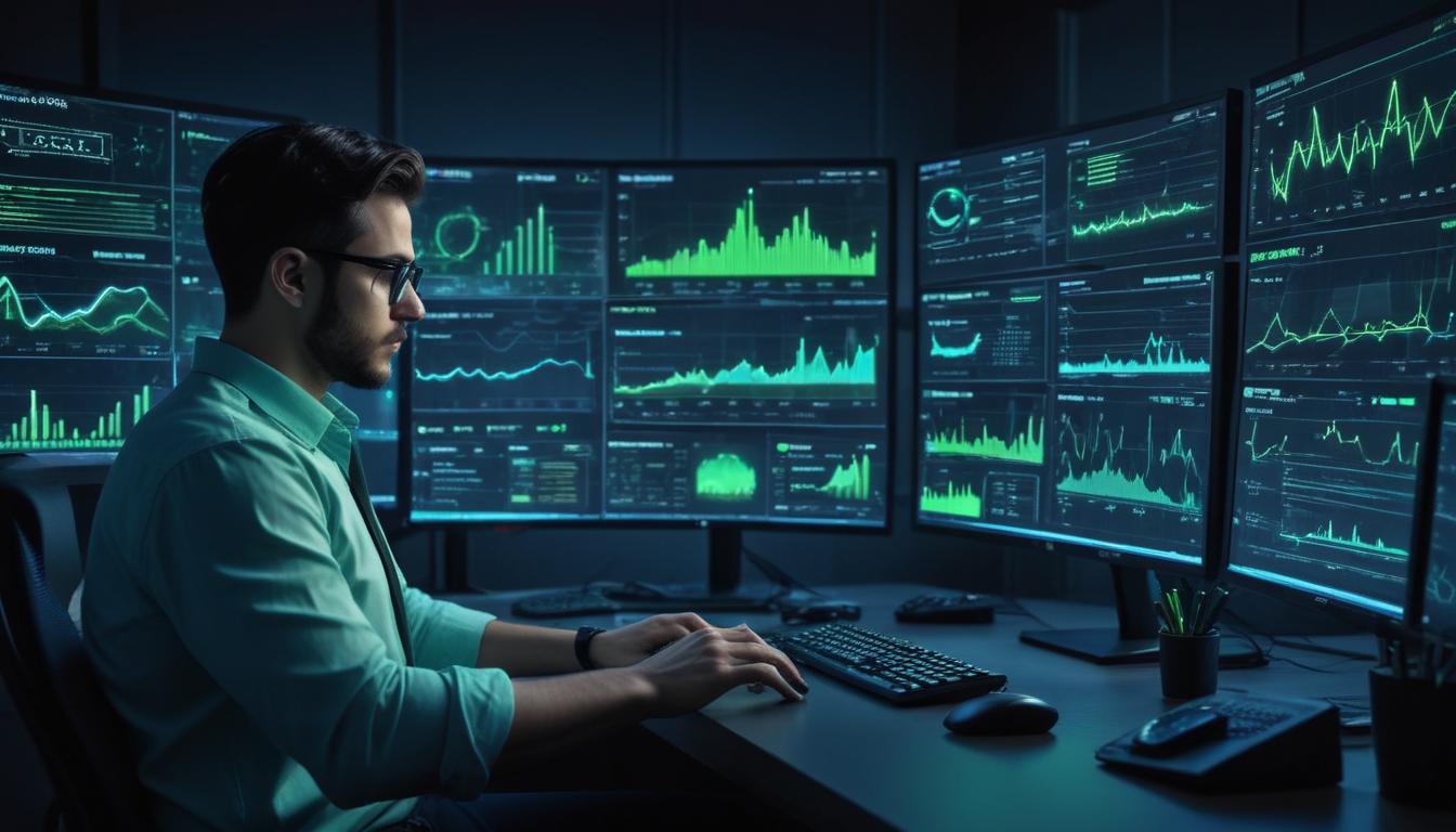 Inwiefern kann ein Entwickler mithilfe von DevOps Daten analysieren?