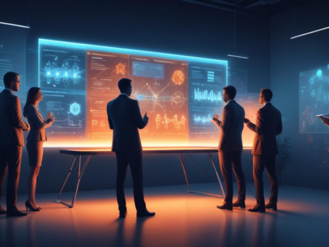 Was kann ein Unternehmen mithilfe von Softwareentwicklung tun, um die Innovation zu beschleunigen?