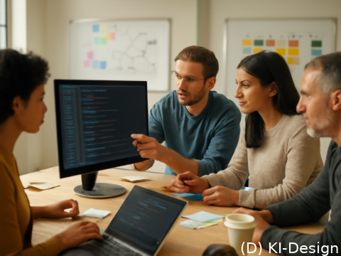 Effektive Teamarbeit in der Softwareentwicklung: Strategien für Erfolg und Zufriedenheit