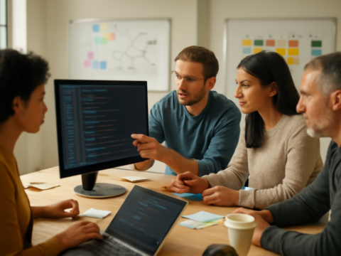 Effektive Teamarbeit in der Softwareentwicklung: Strategien für Erfolg und Zufriedenheit