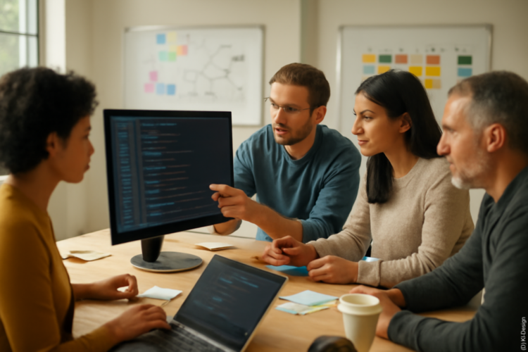 Effektive Teamarbeit in der Softwareentwicklung: Strategien für Erfolg und Zufriedenheit