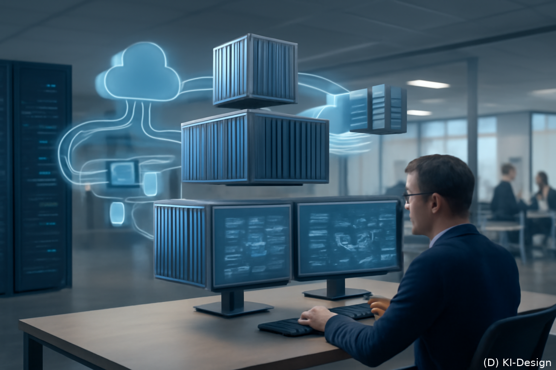 Effizienzsteigerung durch Container-Technologien: Automatisierung von Geschäftsprozessen optimieren