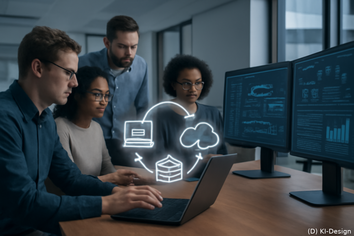 Effizienzsteigerung durch DevOps: Automatisierung und Zusammenarbeit optimieren Prozesse nachhaltig