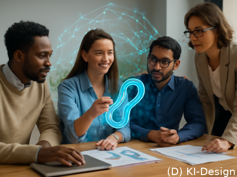 Blockchain-Technologie revolutioniert Teamarbeit: Effizienz, Transparenz und Vertrauen fördern