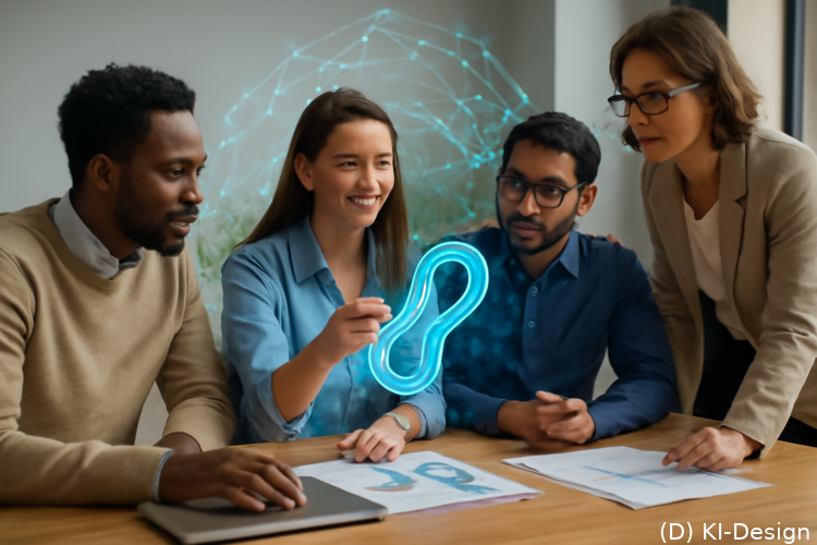 Blockchain-Technologie revolutioniert Teamarbeit: Effizienz, Transparenz und Vertrauen fördern