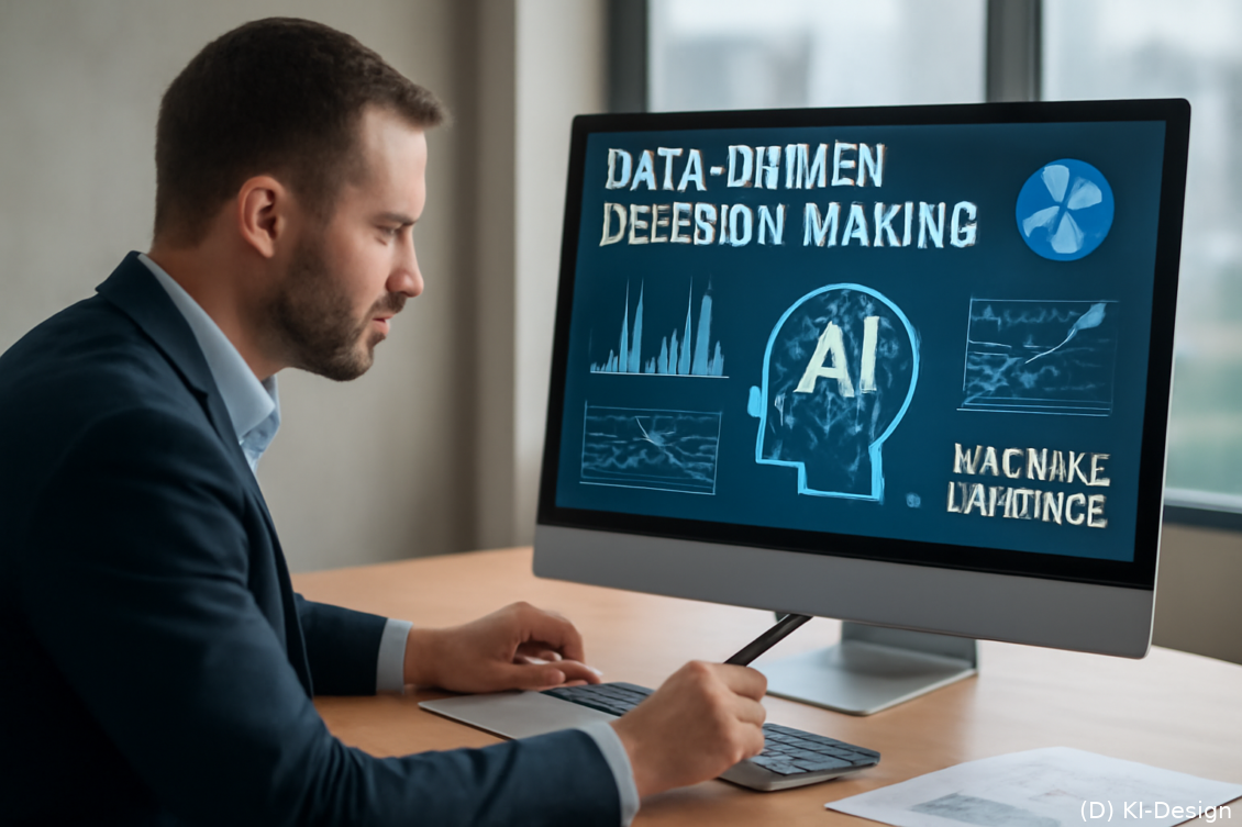 Datenbasierte Entscheidungsfindung: KI und Machine Learning für effiziente Unternehmensstrategien