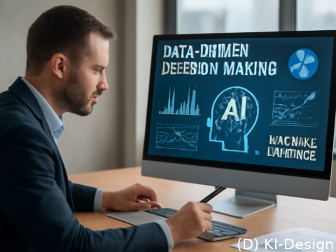 Datenbasierte Entscheidungsfindung: KI und Machine Learning für effiziente Unternehmensstrategien