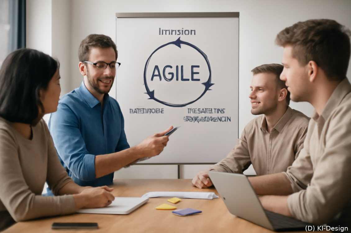 Agile Methoden: Schlüssel zur Flexibilität, Effizienz und Kundenorientierung in Unternehmen