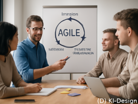Agile Methoden: Schlüssel zur Flexibilität, Effizienz und Kundenorientierung in Unternehmen