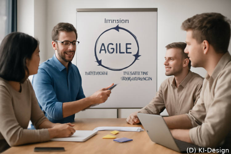 Agile Methoden: Schlüssel zur Flexibilität, Effizienz und Kundenorientierung in Unternehmen