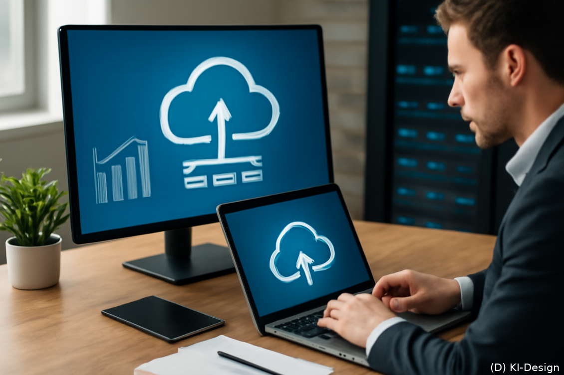 Cloud-Computing: Kosteneinsparungen durch optimierte Infrastruktur und flexible Ressourcennutzung