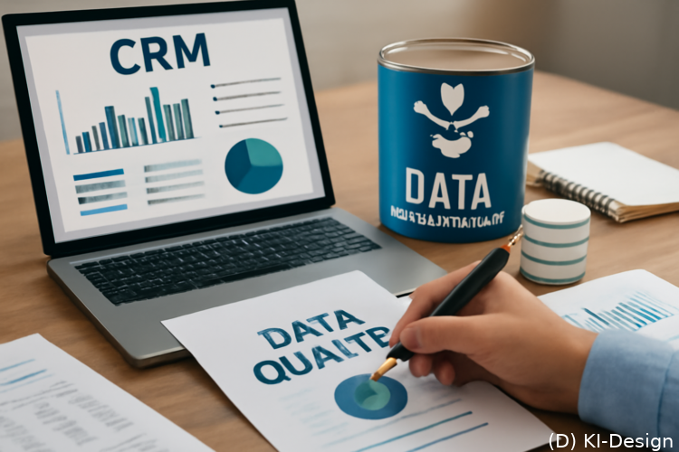 Optimierung der Datenqualität im CRM: Effektive Anreicherung durch interne und externe Quellen