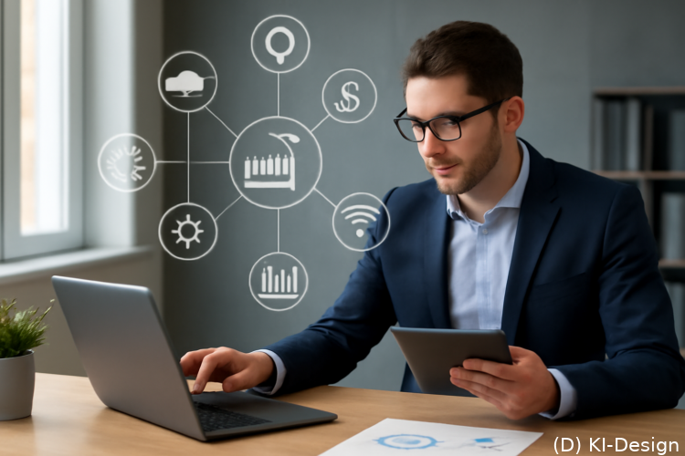 IoT-Technologien: Effiziente Kostenreduktion und Verbesserung der Wettbewerbsfähigkeit durch